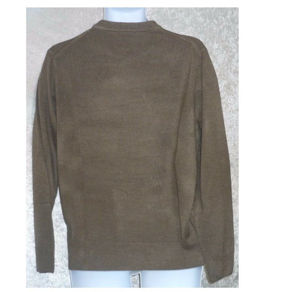 Men's Sweater Dockers Crewneck Acrylic size S NEW - Picture 3 of 5